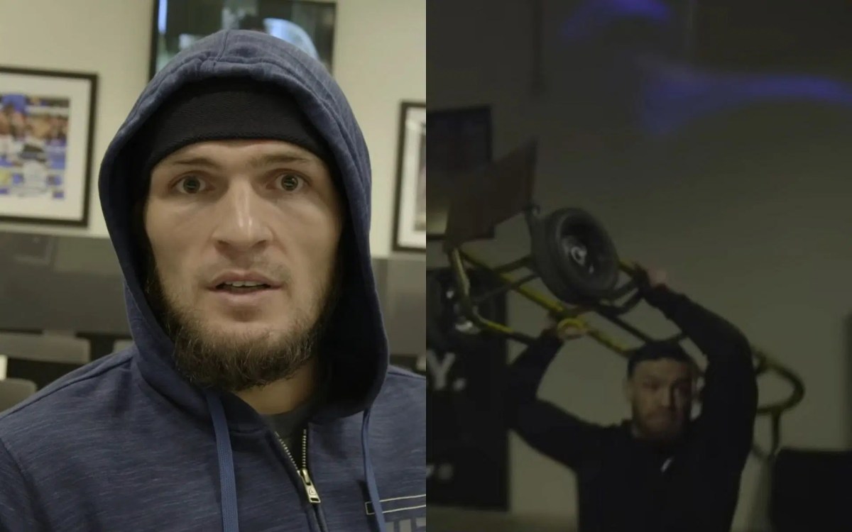 Khabib nurmagomedov