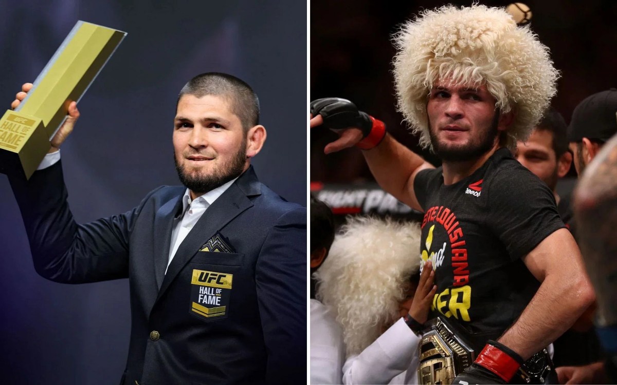 Khabib nurmagomedov closest